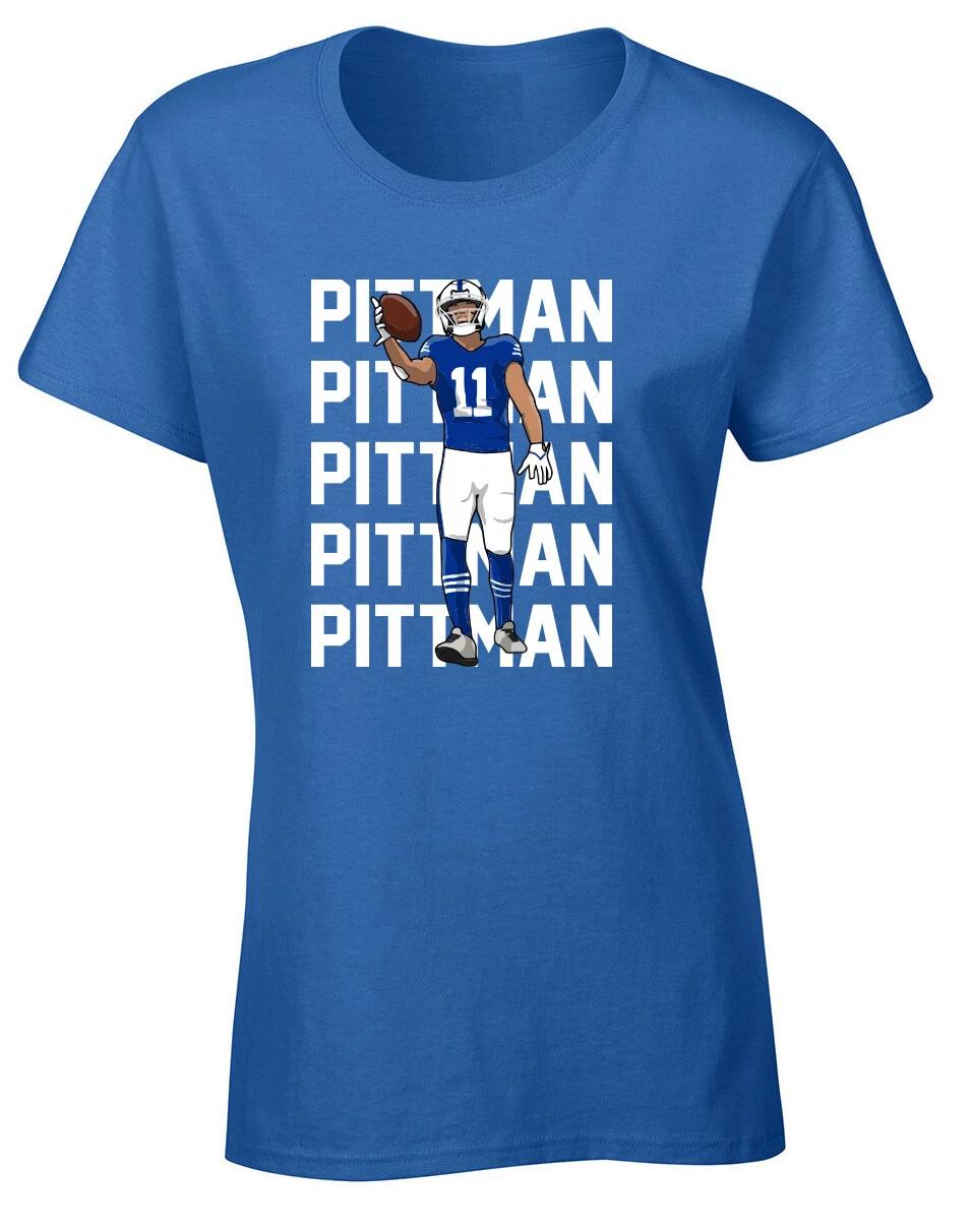 Michael Pittman Text Pic Women s T-Shirt S