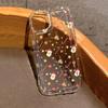 Winter Christmas Graphic Print Clear Case for iPhone17 16 15 14 13 12 11 Pro Max 16E XR SE2 7 8 Plus Shockproof Soft Cover