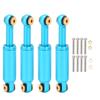 Metal Oil Shock Absorber Damper for Axial SCX24 90081 1 24 RC Crawler Car Upgrade PartsBlue