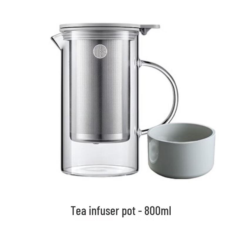 Buydeem Glass Teapot 800ml