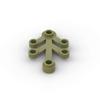 Non-Toxic Moc 10Pcs 2423 Plant Leaves 4X3 Coupling Building Blocks Flowers And Grass Tree Leaf Brick Particle Toy Children Birthday Gifts