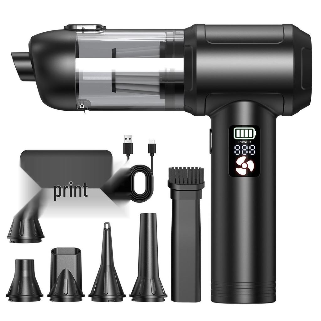 Portable Handheld Wireless Car Vacuum Cleaner with Super Strong Suction