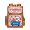New Capybara Backpack for Boys & Girls, Grades 1-3: Large Capacity, Cute Design