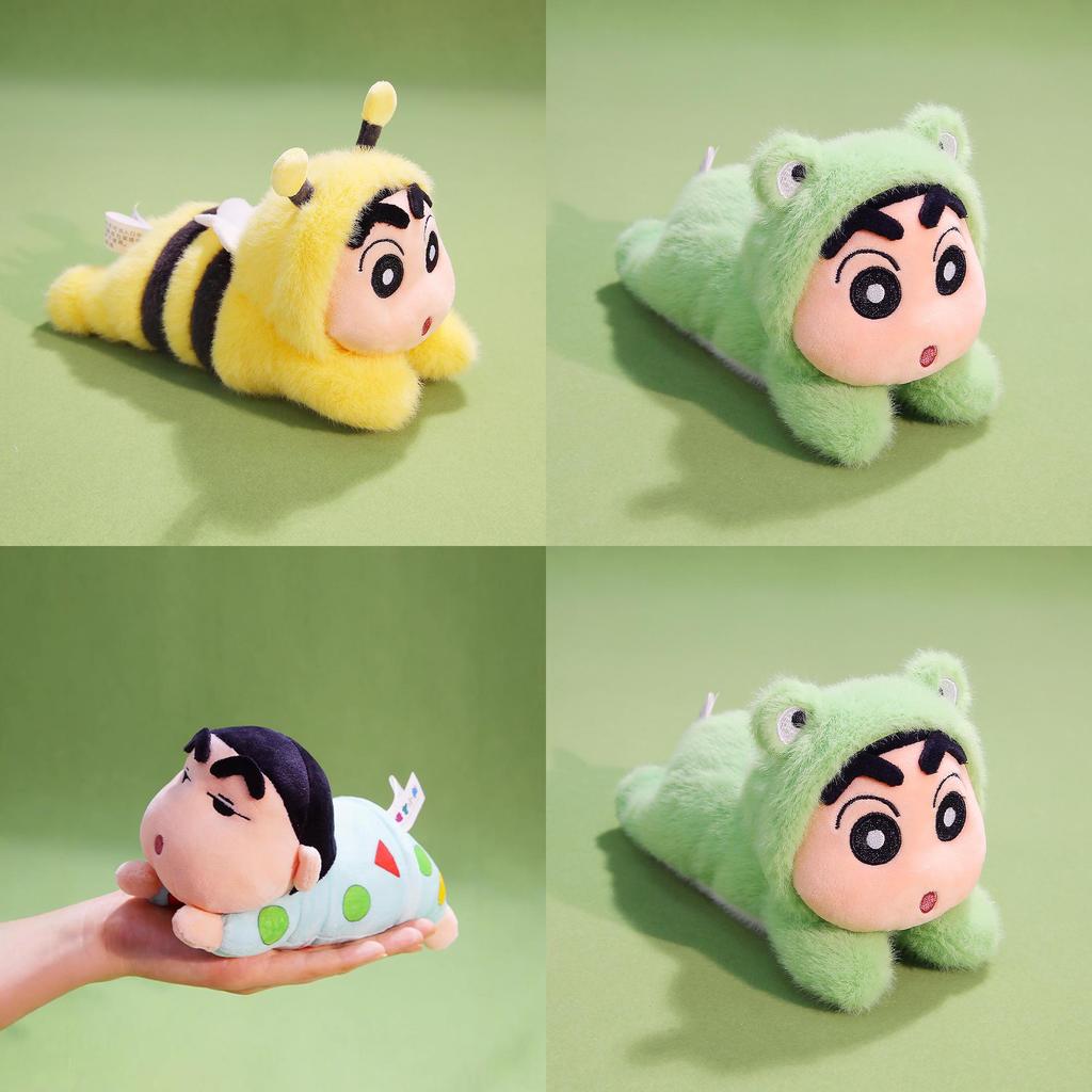 Crayon Shin Chan Plush Doll With Pp Cotton Filling For Office Decor And Gift Ideas