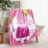 1pc Blanket Peppa Pig2 Print Design, Lightweight Blanket for Sofa, Bed- Soft &Warm, Gift for All Seasons like Christmas, Halloween