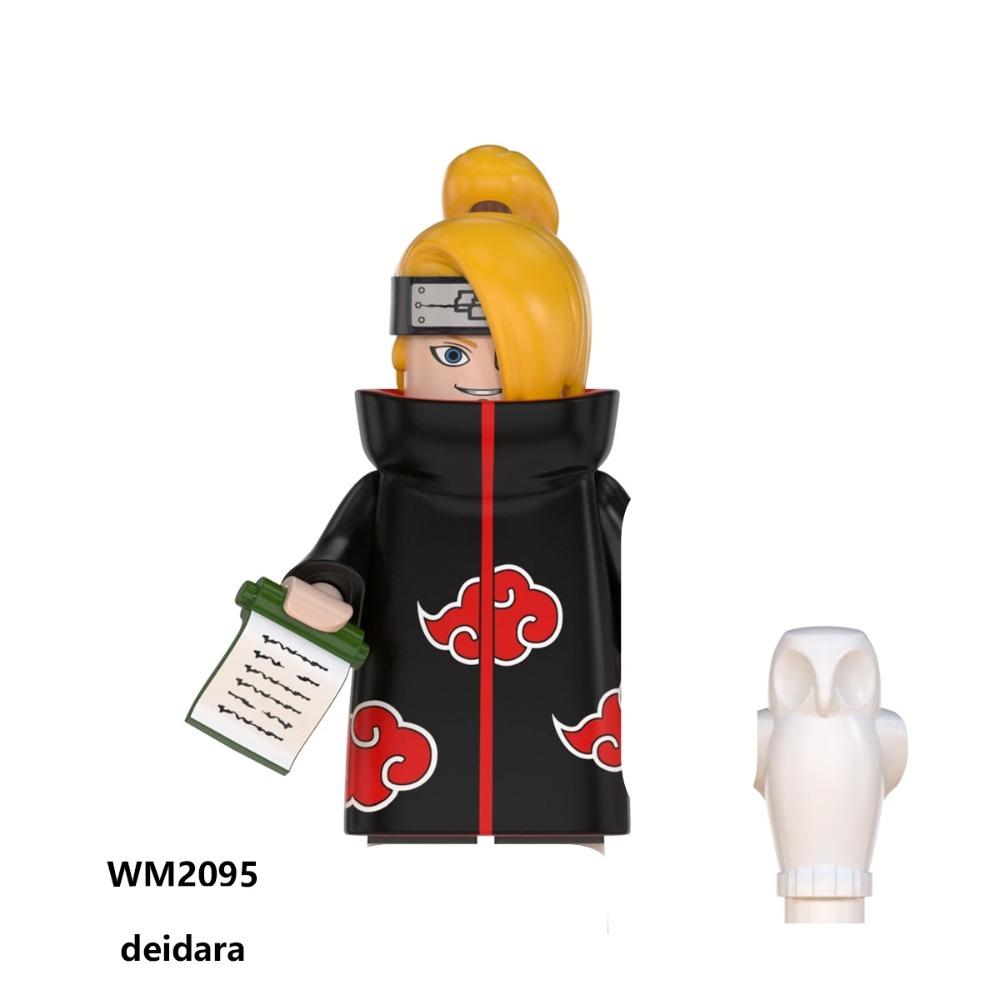 WM6105 WM6106 Anime Ninja Series Children's Memories Building Blocks Minions Toy Set Holiday Gift Collection Commemoration