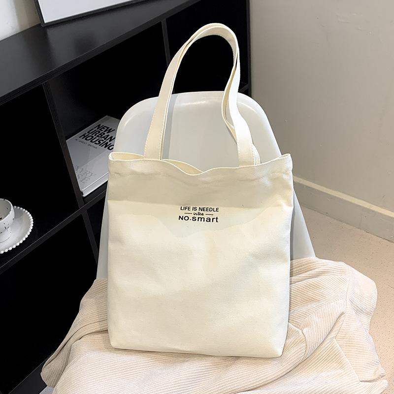Women Canvas Tote Casual Shoulder Work Bag Large Capacity Top Handle Bag Multifunction Big Shopping Handbag