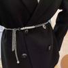 Pearl Waist Chain Women's New Style with Skirt, Suit, Chain, Chain Decoration, Fashionable and Versatile Misogynistic Belt Ins Style