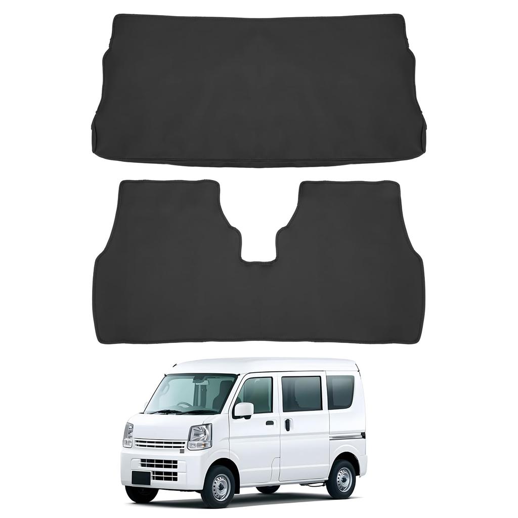 Cartist Car Seat Covers for New Toyota Every PA and DA17W Full Surround Seat Covers February 2015 Custom Hearts Seat Interior and Rear Seat Scratch