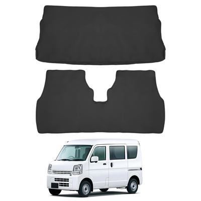 Cartist Car Seat Covers for New Toyota Every PA and DA17W Full Surround Seat Covers February 2015 Custom Hearts Seat Interior and Rear Seat Scratch