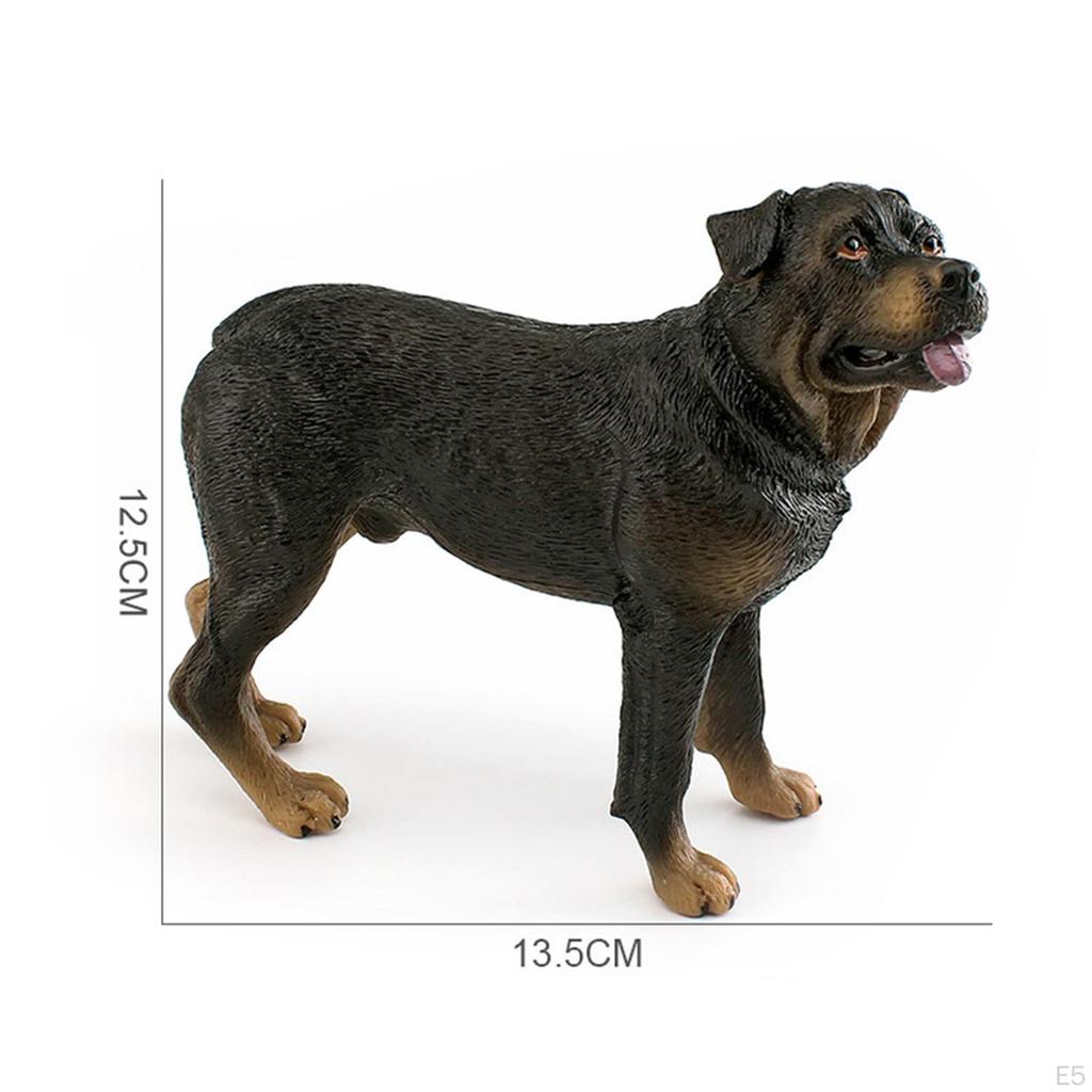 Adorable Canine Figurine: Charming Dog Sculpture for Home Decor and Gifts
