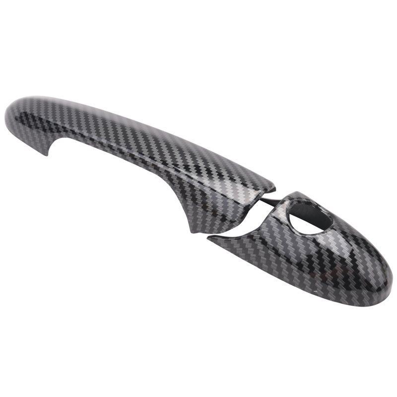 Schutzhülle Außentürgriffabdeckung Zierleiste für Fiat 500 Abarth 595 695 Seitentürgriff