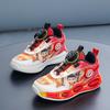 Nezha boys shoes 2025 spring and autumn mesh classmates boys sports shoes middle and older children running shoes children's sports shoes