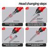 Precise SL104 Soldering Iron Set Welding Tool Adjust Temperature 200-450℃ Fast Heating Fine Soldering Crafting Tool