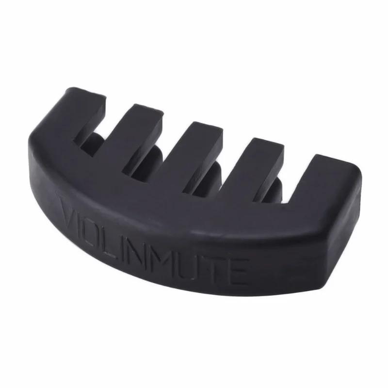 Rubber Violin Mute Muffler for 4/4 3/4 1/2 Violino Practice Accessories Violin Strings Violin Accessories Luthier