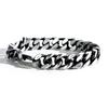 SEWNSWEN SEWN SUEN SILVER CURB CHAIN Bracelet