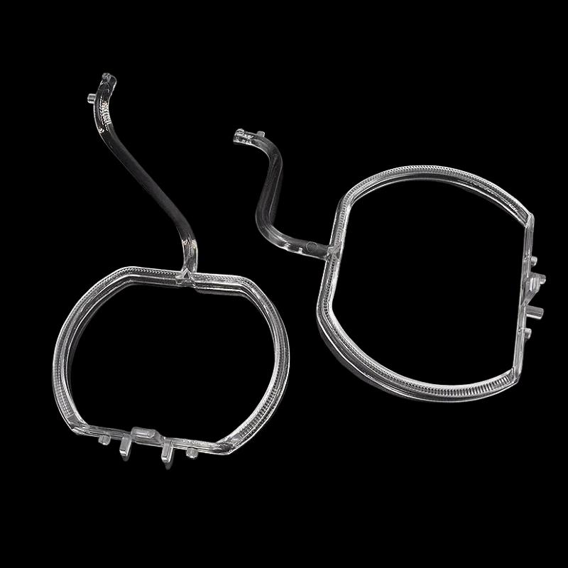 NEW Headlight DRL Tube Acrylic tube Light Bar Tube Guide Light DRL Strip Low Version For BMW 7 Series G11 G12 2016-2018