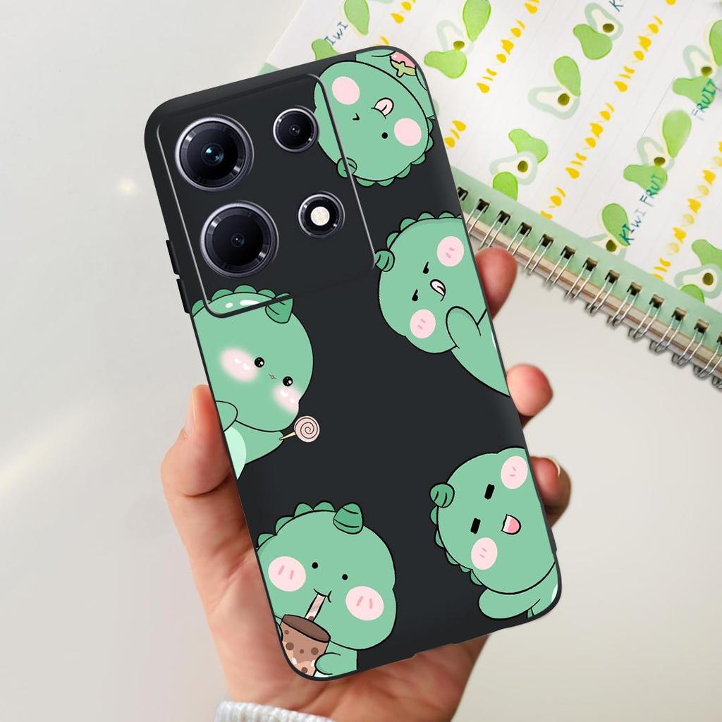 For Infinix Note 30 Pro Case Stylish Painted Cover Soft Silicone Phone Cases For Infinix Note30 Note 30 Pro X6833B X6716B Bumper