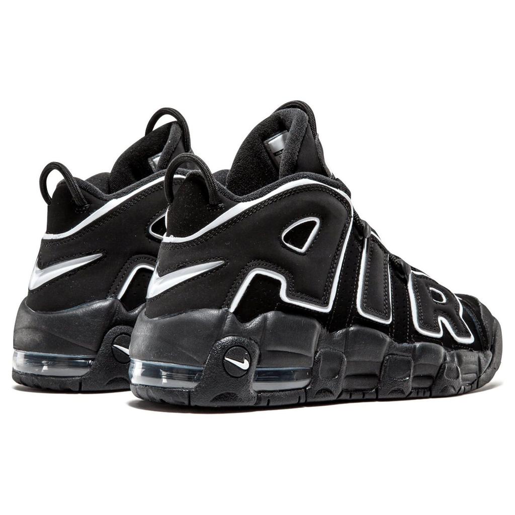 Nike Air More Uptempo Black White GS 415082-002