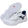 Mizuno Wave Momentum Elite Comfortable Soft Non-Slip Low-Top Training Shoes Unisex sneaker White V1GA251255-25