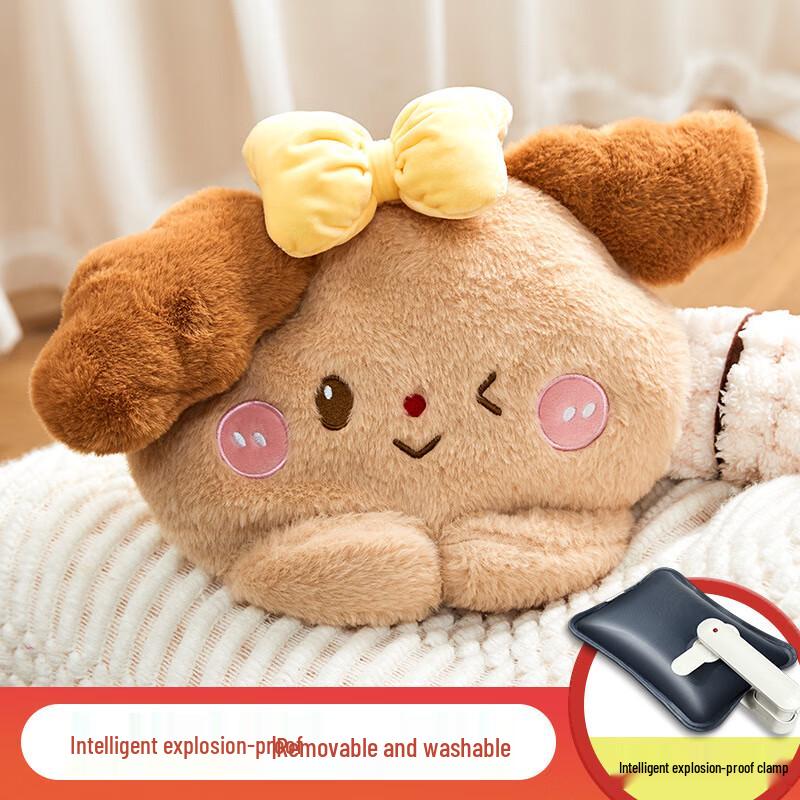 Rechargeable Plush Cartoon Hot Water Bottle Hand Warmer