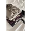 Vintage Hoodie mit Buchstabenaufdruck für Damen mit gespleißtem Design Weich Leicht für Frühling Herbst