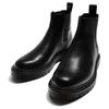 Zara Comfortable Fashionable Simple Short Chelsea Boots Men Boots Black 12036420800