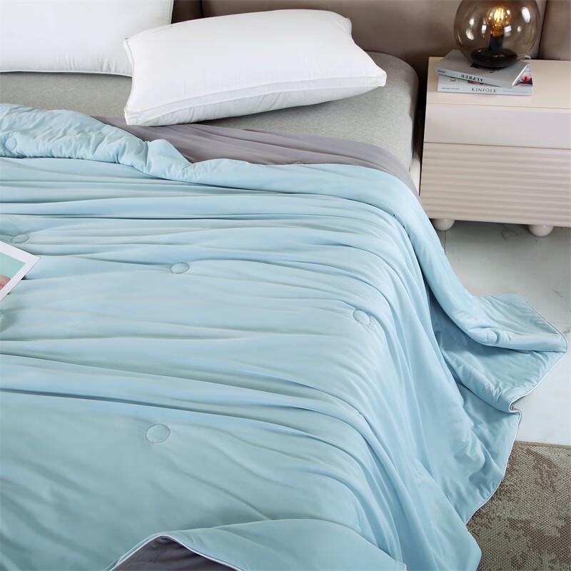 MASRIERA Cooling Silk Summer Quilt