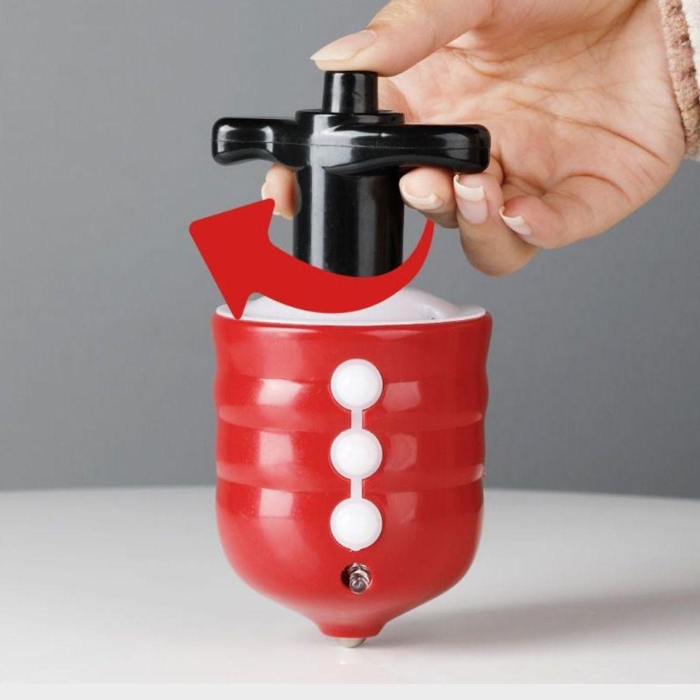 Rotary Classic Spinning Tops Toy Light&Sound Children's Gyroscope Toys  Boys and Girls