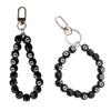 Beaded Wrist Keychain Cellphone Strap with Lobster Clasp Fashion Wrist Lanyard Phonecase Charm Keys Bag Pendant Keychain