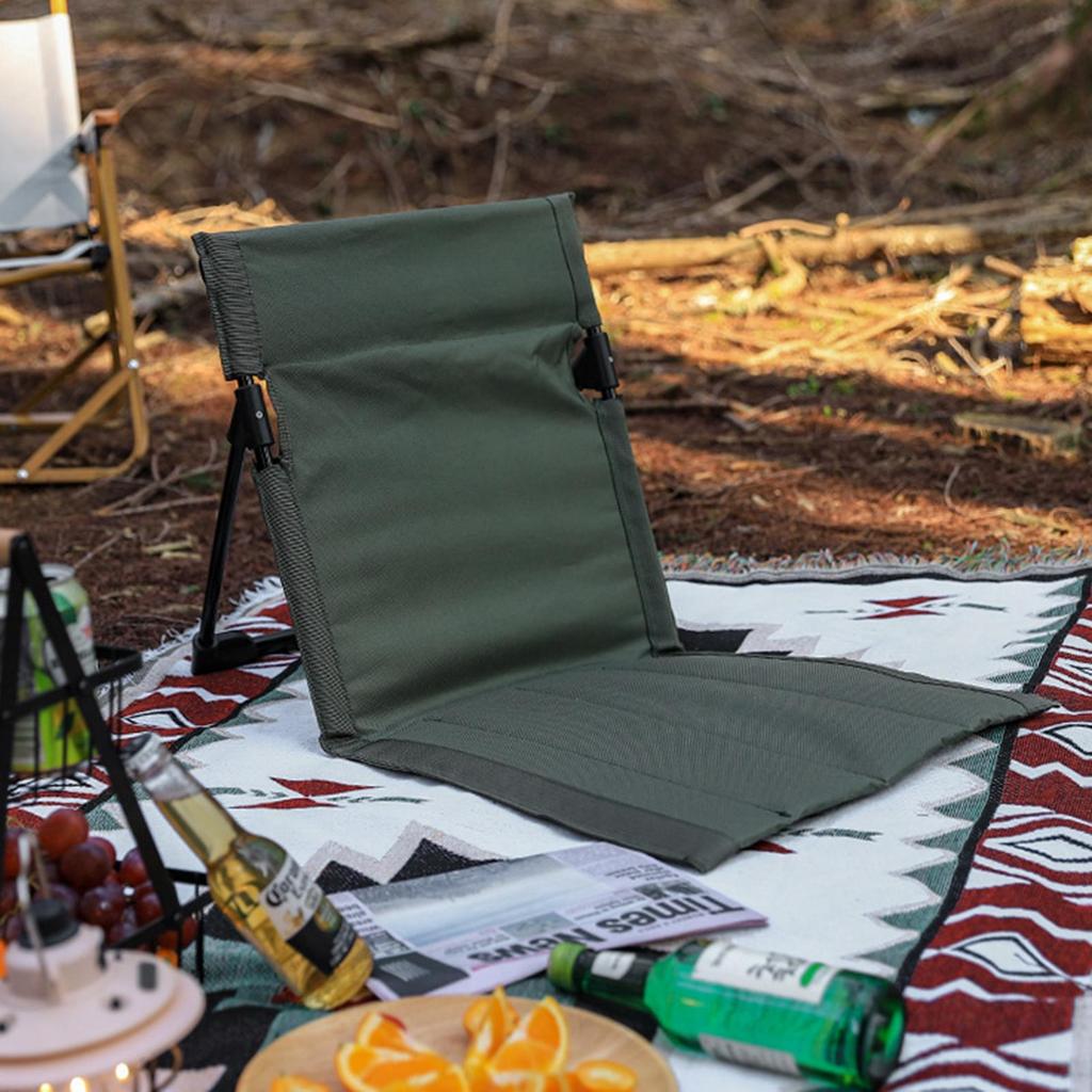 Beach Chair Camping Chairs Fishing Backrest Chairs Garden Park Single Lazy Chair Portable Folding Beach Lounger Outdoor Gears
