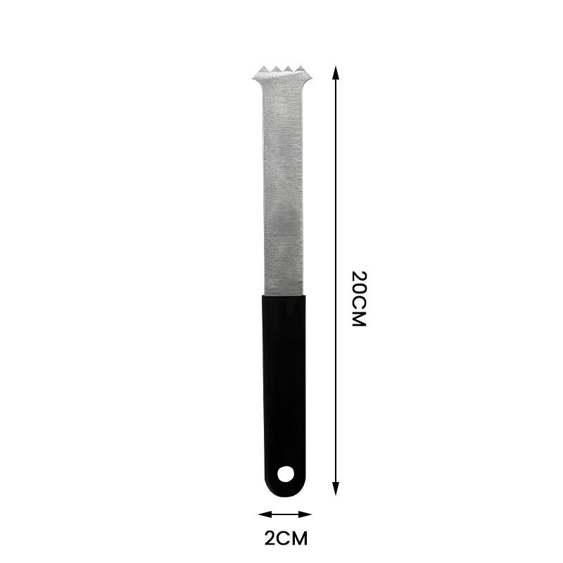 

1Pcs Paver Removal and Extraction Tool with Scraper Micro-cogging and Non-slip Handle for Garden Floors Safe Material Portable