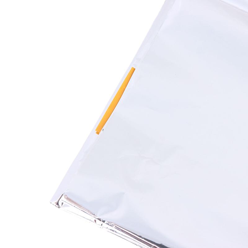 Emergency Folding Tent Survival Hiking Camping Shelter Outdoor Waterproof 2 Person Emergency Tube Tent For Outdoor Activities