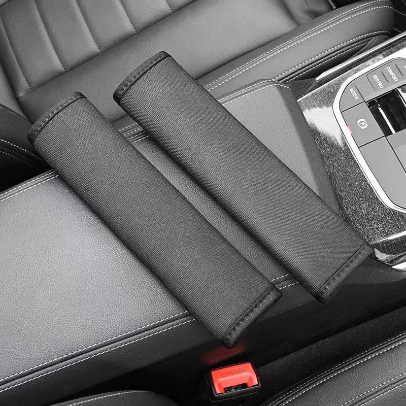 Universal Car Seat Belt Cover Adjustable Soft Plush BackPack Strap Kids Adults Car Seat Belt Shoulder Pads Auto Accessories