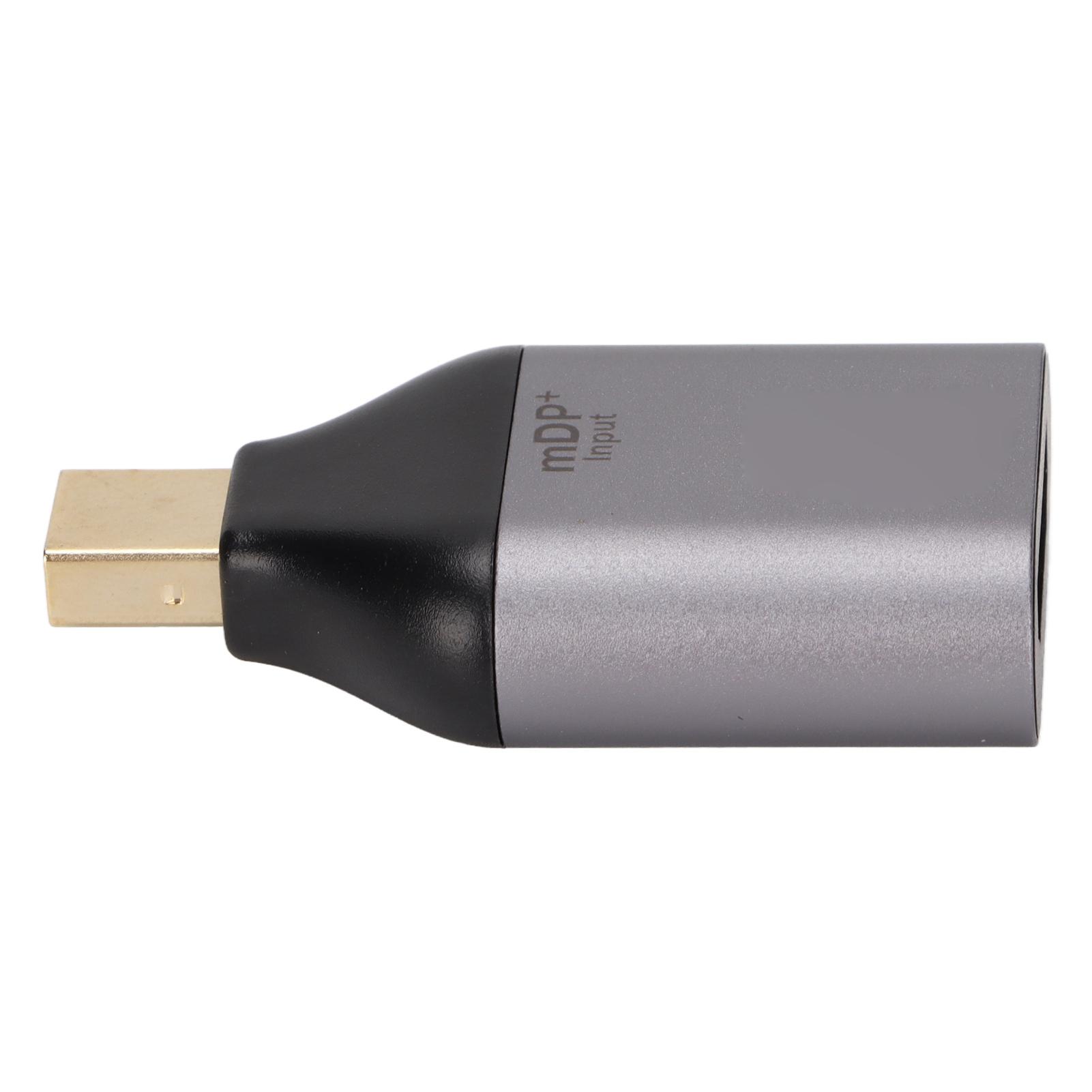 

4K 60Hz Mini DisplayPort to HD Multimedia Interface Adapter Mini DP to HD Output Converter for Mobile Phone PC