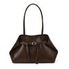 Vintage Style Womens Crossbody Bag Crafted From Pu With Zippered Inner Storage