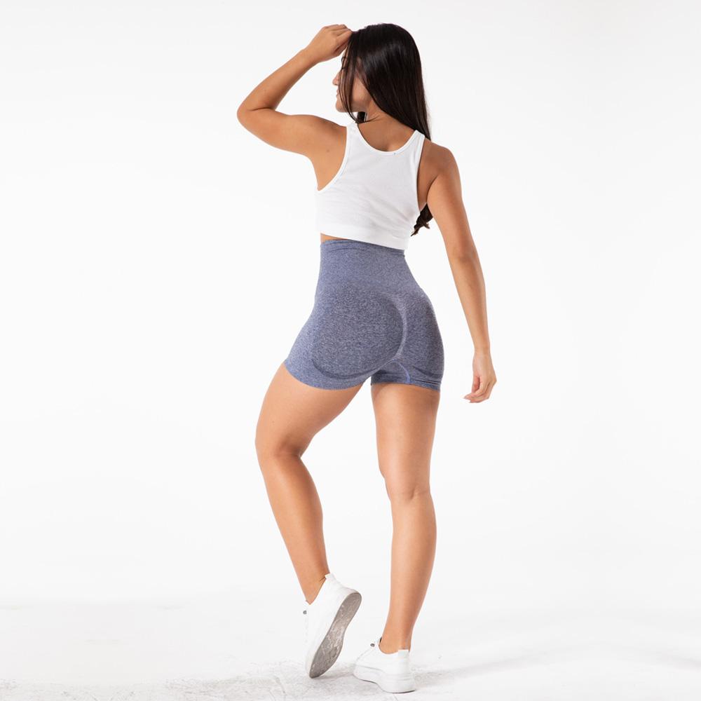 Shascullfites Melody Hohe Taille Yoga Shorts Sexy Butt Fitness Kurze Gym Scrunch Frauen Workout Engen Sport Quick Dry Leggings