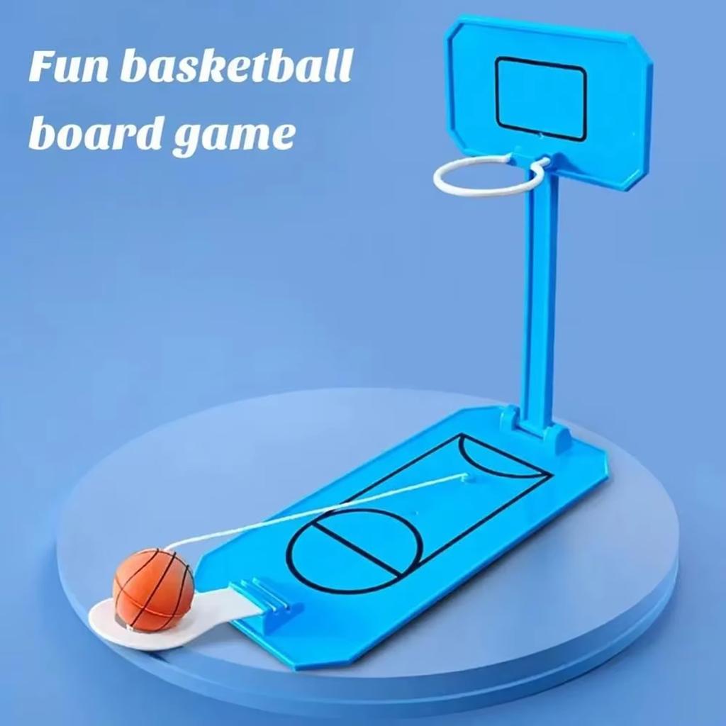 1 peça Brinquedo Educativo Interativo Infantil Máquina Criativa de Jogo de Basquete de Mesa, Brinquedo de Aro de Basquete Mini, Brinquedo de Lazer Indoor