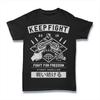 Keep Fight T Shirt 100 Cotton Premium New