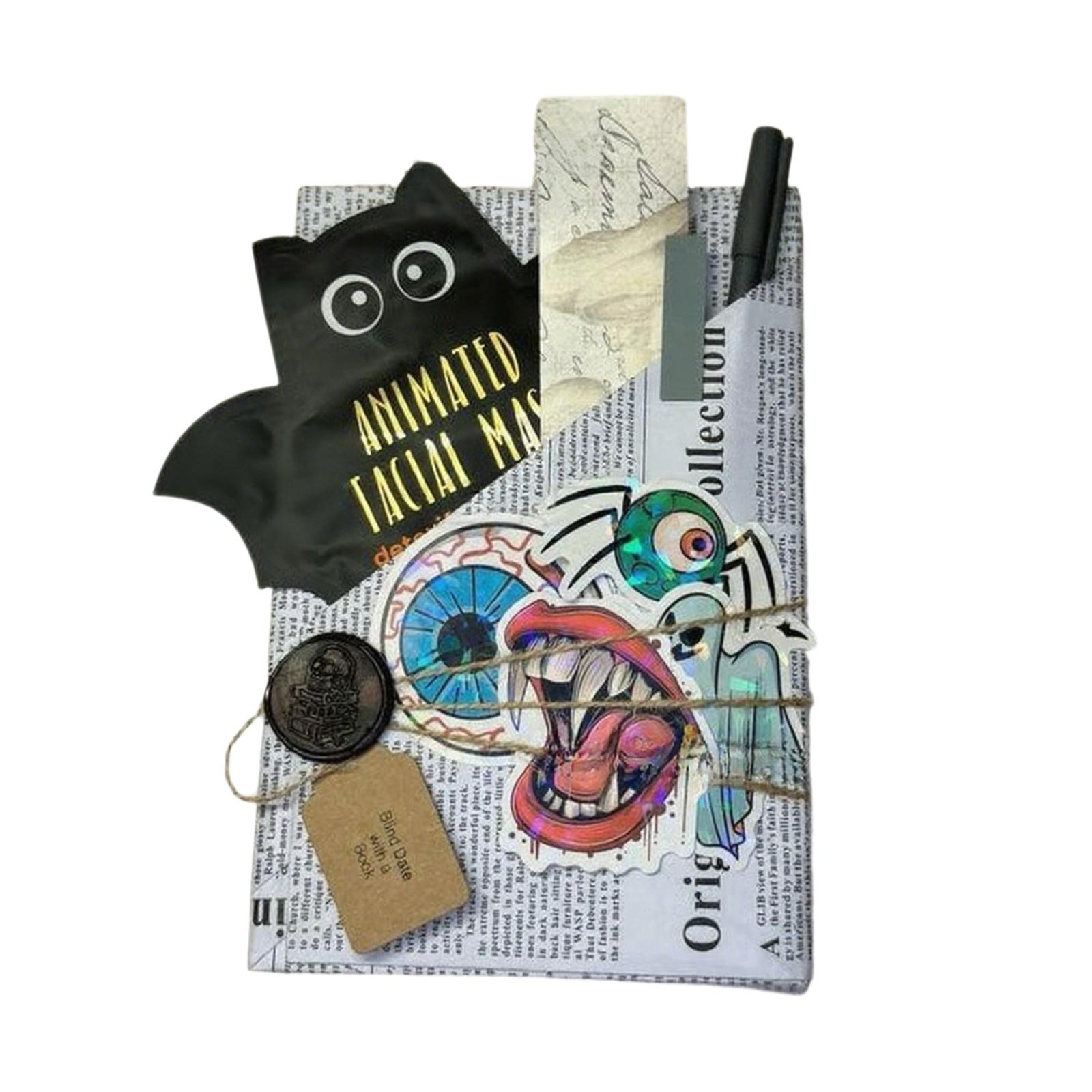 

Хэллоуин Ведьма Свидание вслепую с книгой, Книга-загадка Набор-сюрприз 3мл One Size