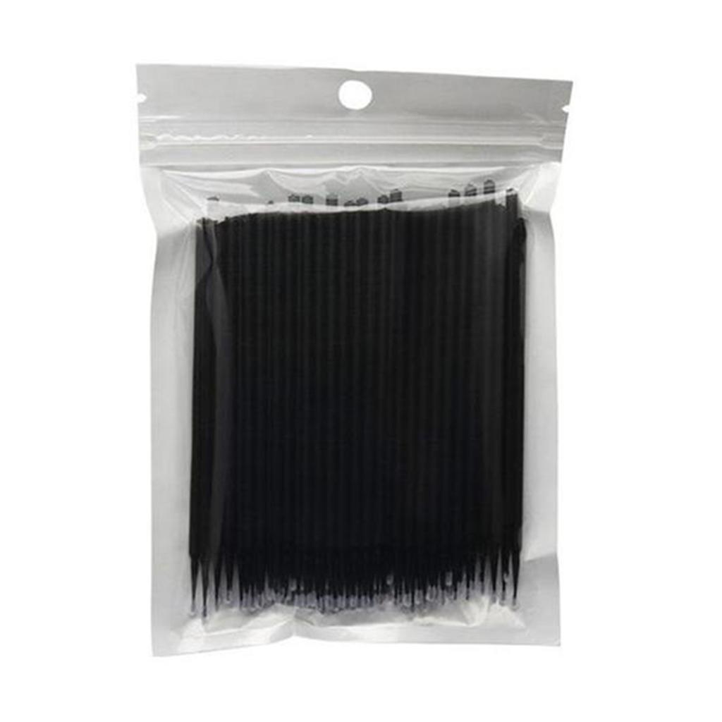100pcs Car Maintenance Cotton Swab Multi-Purpose Cleaning Stick For Keyboards Car Computer Painting Crafting Equipment Cleaning