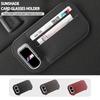 Organizzatore Multifunzione per Parasole Auto Porta Carte Occhiali Per E30 E34 E36 E39 E46 E52 E53 E60 E61 E62 E70 E71 E83