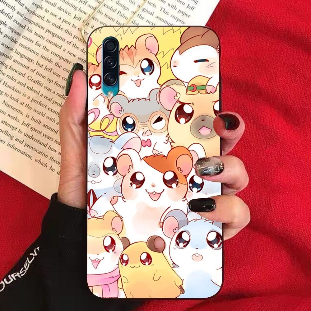 Hamtaro Cute Hamster Kawaii Lovely Phone Case For Samsung A 10 11 12 13 20 21 22 30 31 32 40 51 52 53 70 71 72 73 91 13 Shell