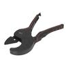 PVC Pipe Cutter Ratchet Action Self Locking Replaceable Blade Tubing Scissors for CPVC PEX Rubber