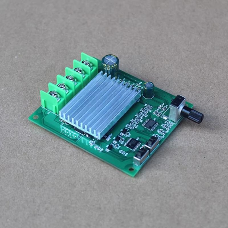 High Power 200W Direct current Brushless Motor Driver Board Adjustable Speed Potentiometer 6 20V 10A Security Module