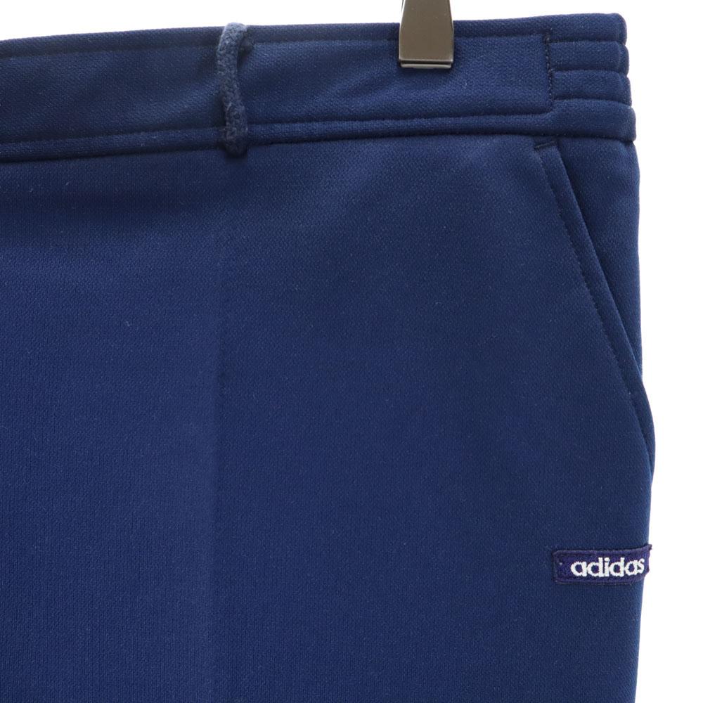Adidas 70s West Germany Tag, Made by Descente, Vintage Jersey Slacks Pants Men's Used