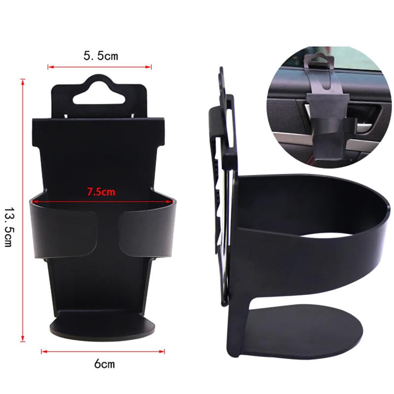 Car Back Seat Cup Holder Multifunctional Hanging Mount Drink Storage Holders Mobile Phone Holder Water Bottle Organizer