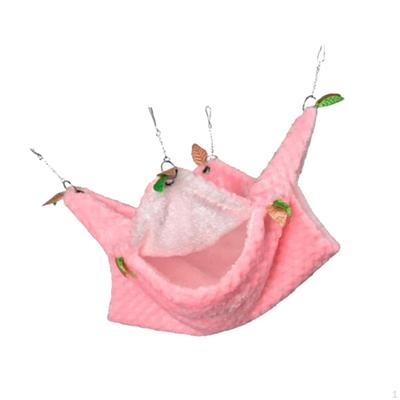 Hammock Bed for Small Animals Guinea Cage Accessories Bedding Warm Parrot Ferret