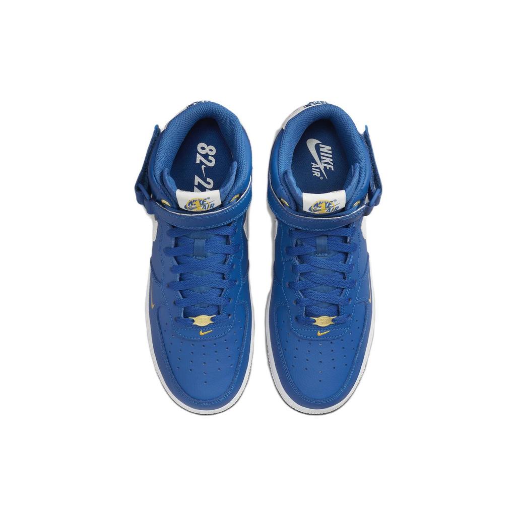 New Nike Air Force 1 Mid '07 LV8 40th Anniversary Blue Jay DR9513-400