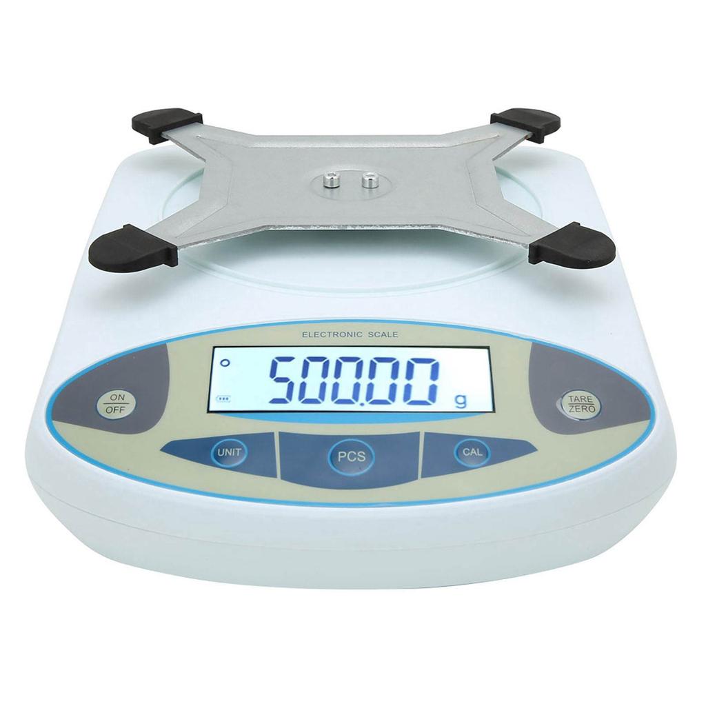 Jewelry Scale Digital Scale 5000g 0.01g Accuracy Jewelry Scale Electronic Balance for Machining Tasks and Projects Kitchen Scale